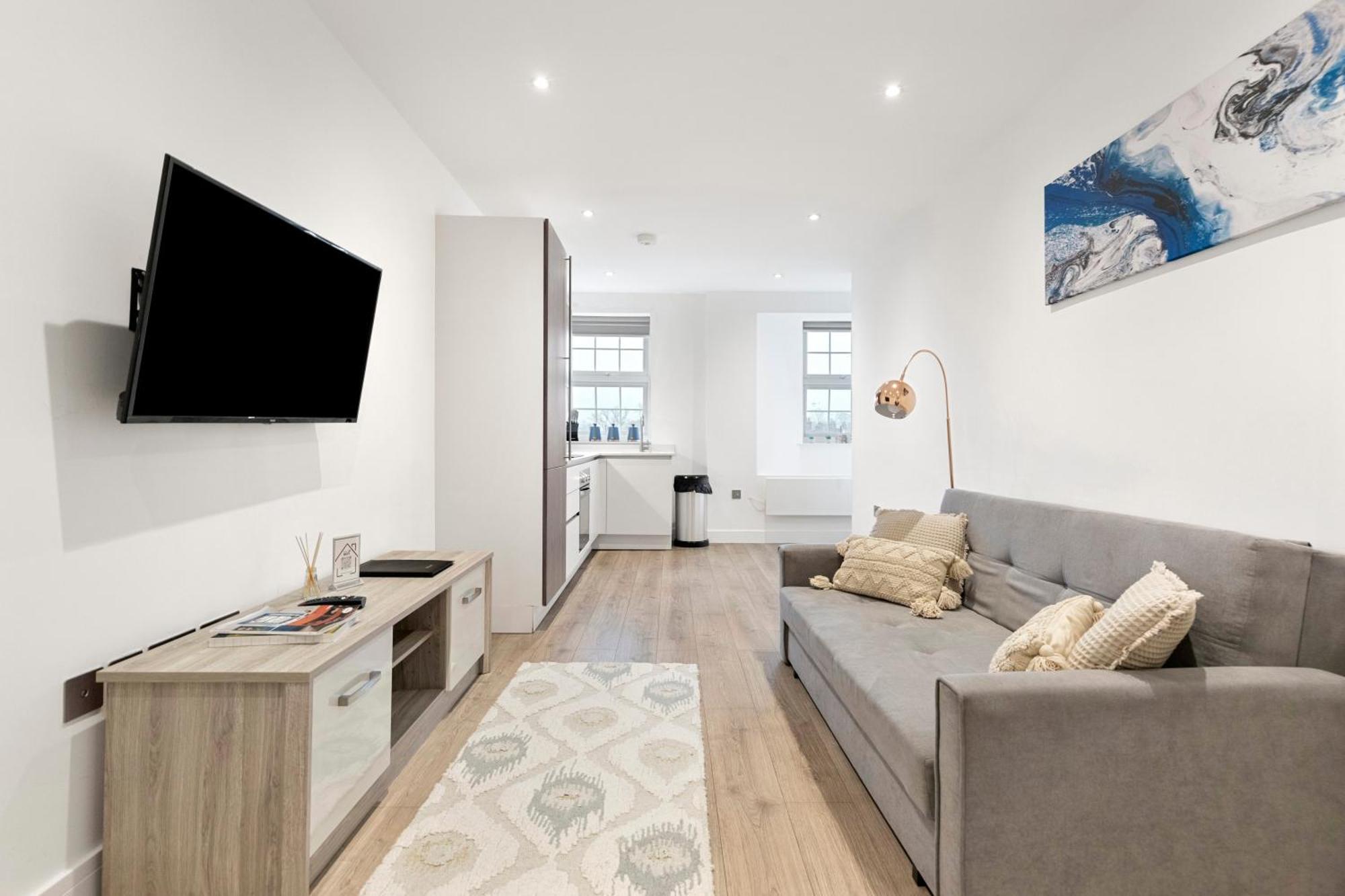 Bright And Spacious Apartment - Excellent Location ロンドン エクステリア 写真