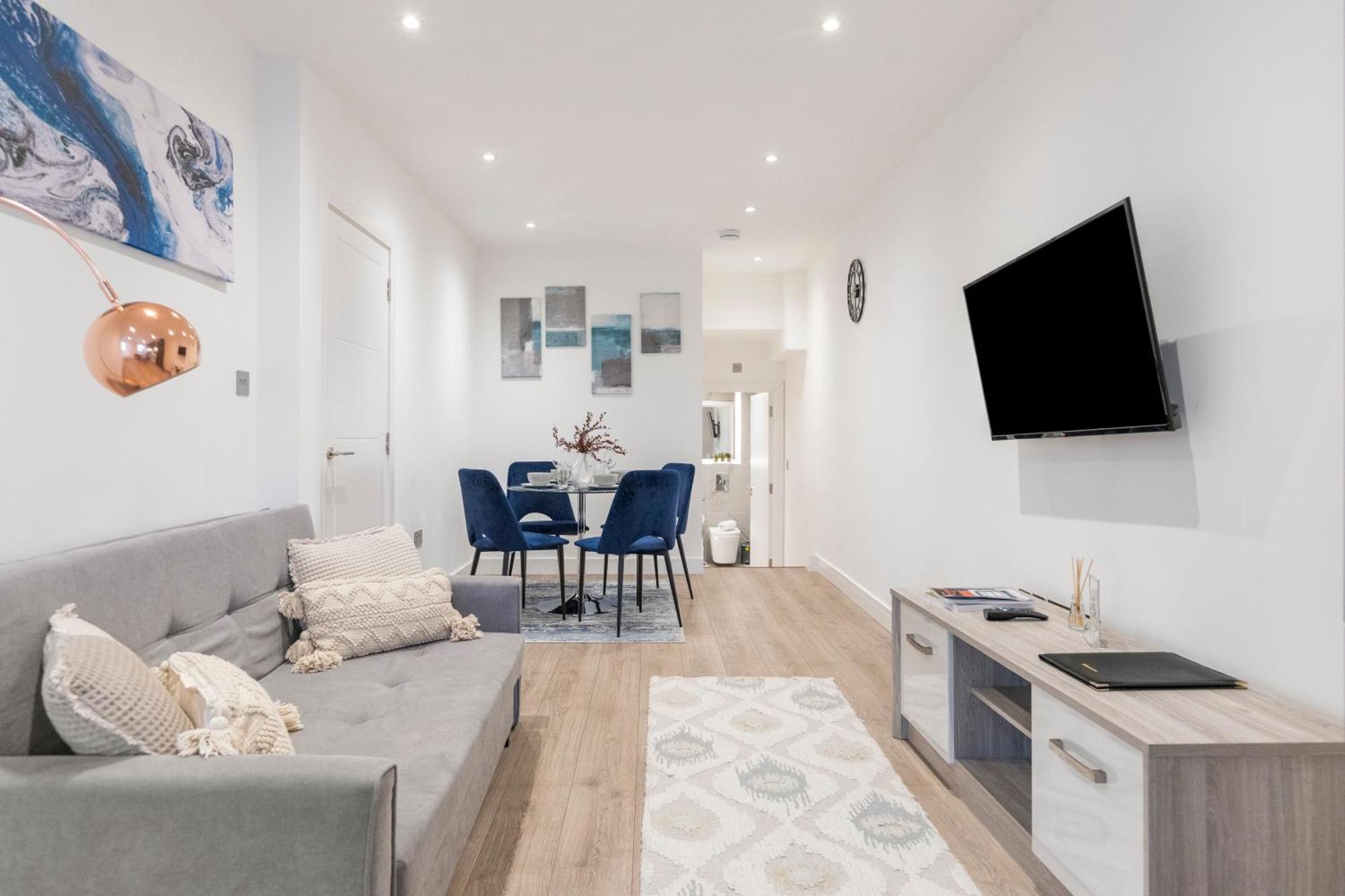 Bright And Spacious Apartment - Excellent Location ロンドン エクステリア 写真