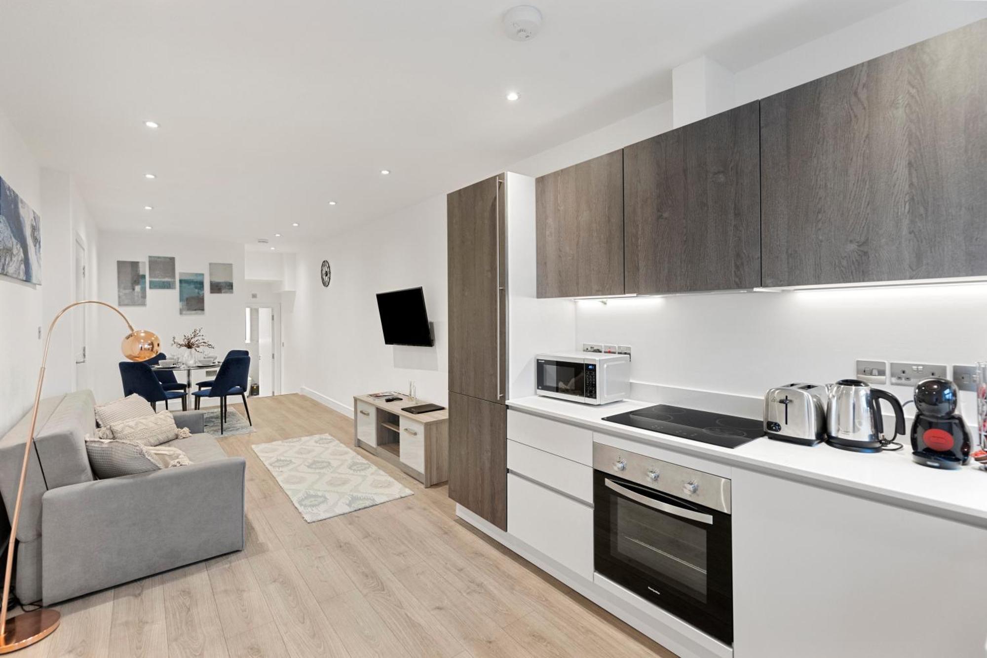 Bright And Spacious Apartment - Excellent Location ロンドン エクステリア 写真